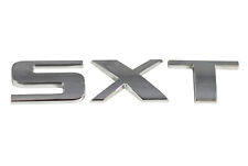 Oem Factory Sxt Trunk Deck Lid Side Logo Emblem Badge Nameplate Car Van