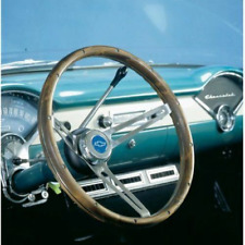 Steering Wheel Grant Classic Nostalgia 15 Inch Diameter Chevy Walnut Hardwood