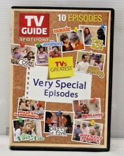 Tv Guide Spotlight Very Special Episodes Dvd - Used