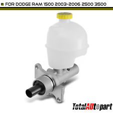 Brake Master Cylinder W Reservoir For Dodge Ram 1500 2003-2006 Ram 2500 03-10
