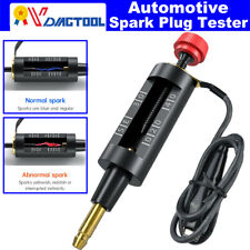 In Line Spark Plug Tester High Energy Ignition Coil Engine Auto Diagnostic Tool