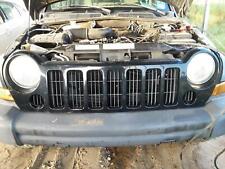 Used Front Grille Fits 2007 Jeep Liberty Painted W O Fog Lamps Front Grade A