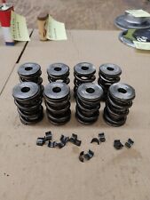 8 - Bbc 1 58 Flat Tappet Valve Springs Retainers 2.5 L Brand Specs Unknown