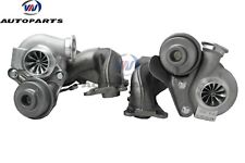 New Improved V3 Td04-19t Billet Twin Turbochargers For Bmw 335i 3.0l With N54