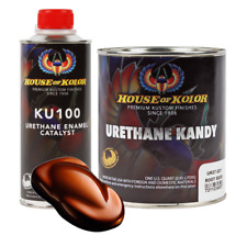 House Of Kolor Uk07 Root Beer Urethane Kandy Kolor Quart Kit W Catalyst