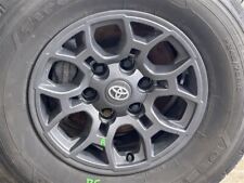Wheel 16x7 Alloy 6 D Spoke Black Fits 19-21 Tacoma 2640103