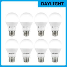 60-watt Equivalent A19 Non-dimmable Led Light Bulb Daylight 8-pack