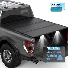 6.9ft Hard Tonneau Cover 3-fold For 2020-2024 Chevy Silverado Gmc Sierra 2500hd