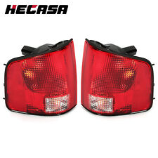 Tail Lights Taillamps Rear Pair Set For 94-04 Chevy S10 Gmc S15 Sonoma Hombre