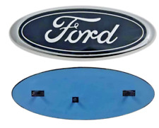 Emblema Azul Y Plateado 2011-2014 Ford Edge Front Grille Only