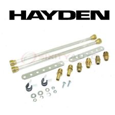 Hayden Engine Oil Cooler Hose Assembly For 1994-2010 Dodge Ram 1500 - Belts Ur