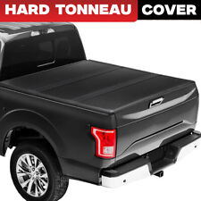 5ft Hard Fold 3-fold Truck Bed Tonneau Cover For 2016-2024 Toyota Tacoma 60.5