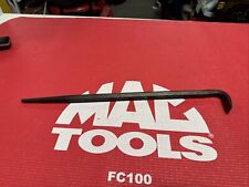 Mac Tools Pb15a 90deg Bent Rolling Head Line Up Pry Bar 15