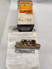 Nos Oem 1969-70 Chevy Except Tilt Wheel Ignition Switch Delco 1990090 D1420a