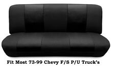 Mesh Black This Seat Cover Fits Most Models 7399 Chevy Full Size Trucks