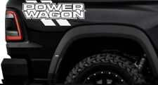 Vinyl Stickers Decal Graphics For Compatible Fits Power Wagon Truck