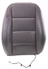 Rh Front Seat Back Rest Gray Leatherette Cover Foam 05-10 Vw Jetta Rabbit Mk5