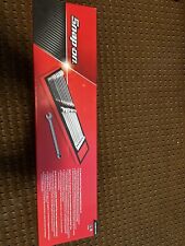 New Snap-on Red Metric Flank Drive Plus Combo Wrench Foam Set Soexmet01fbr