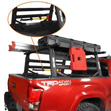 Bed Ladder Cargo Rack Universal Pickup Truck Adjustable Factory Utility Tracks