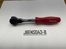 Snap-on Tools Red 38 Drive Hard Grip Compact Round Swivel Ratchet Fhcnfd72r
