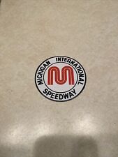 Nascar Sticker 4 Inch Michigan International Speedway Nos 80s Era