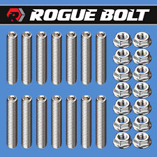 Bbc Valve Cover Studs Bolts Stainless Kit Big Block Chevy 396 402 427 454 502 Gm