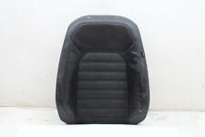 2013 Vw Passat Sel Front Left Upper Seat Cushion Black Leather Suede Oem 13 14