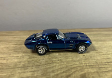 Johnny Lightning - Blue Limited Edition 1963 Chevy Corvette - Rubber Tires 164