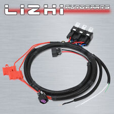 For 19992006 Chevy Gm Electric Dual Fan Upgrade Wiring Harness Kit Ecu Control