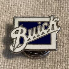 Vintage Buick Automobile Car Sterling Silver Pin Screwback
