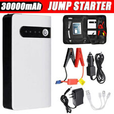 Portable 30000mah Car Jump Starter Booster Jumper Box Power Bank Battery Charger