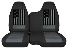 Truck Seat Covers Fits Chevy Colorado And Gmc Canyon Charcoal Color Seat Covers