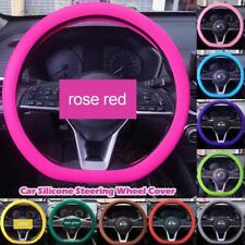 Cool Non -slip Silicone Steering Wheel Protector Steering Wheel Cover