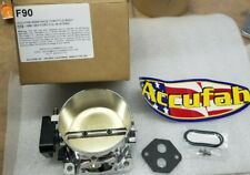 86-93 Mustang 5.0 Accufab 90mm Race Throttle Body 302 Fox Turbo Supercharger F90