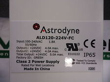 Ald120-224v-fc Astrodyne Class 2 Power Supply Brand New
