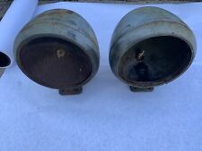 1938-1942 Military Buckets Housing With Truck Mounting Brackets Attached