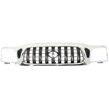 For 2001-2004 Tacoma Grille Chrome Frame With Black Inserts Grille