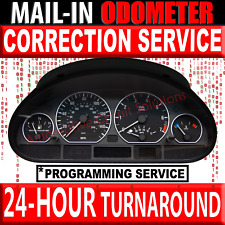 01-06 Bmw E46 Speedometer Instrument Gauge Cluster Mileage Odometer Correction