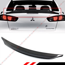 For 2008-17 Mitsubishi Lancer Evo X 10 Duckbill Carbon Fiber Trunk Spoiler Wing