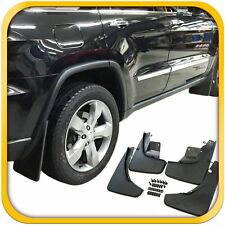 Fits Jeep Grand Cherokee Mud Flaps 11-18 Guard Protectors 4pc Front And Rear