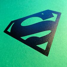 Vinyl Sticker - Superman Supergirl Logo Justice League Dc Comics