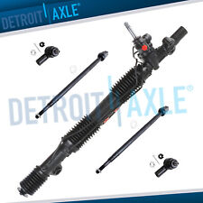 Complete Power Steering Rack And Pinion Outer Tie Rod For 2001-2005 Honda Civic