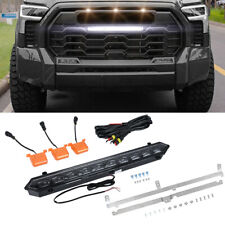 Front Grille Light Led Bar Amber Lamp For Tundra For Sequoia Trd Pro 2022 2023