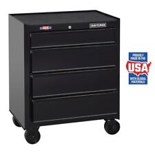 Craftsman 1000 4-drawer Steel Rolling Cabinet Cmst22741bk Brand New Pick Up