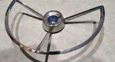 1961 1962 Mercury Comet Oem Steering Wheel Horn Ring