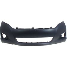 Front Bumper Cover For 2009-2016 Toyota Venza W Fog Lamp Holes Primed Capa