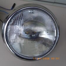 Mg-tc Headlamps Rechromed With New Stepped Rims For Sealed Beam Lights