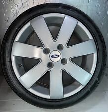 Ford Fiesta Mp3 16 Inch Alloy Wheel Rim Et52.5 2s6j-1007-ba 2s6j-ba And Tyre