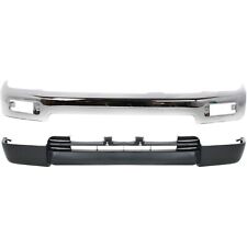 Bumper Kit For 1996-1998 Toyota 4runner Sport Utility Front Chrome With Valance