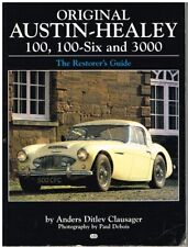 Austin Healey 100 100m 100s 1006 3000 53-68 Restorer Guide To Originality Book